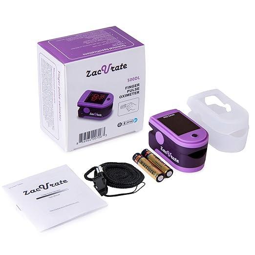 Пульсоксиметр Zacurate Pro Series 500 DL з напальчником - фото 6 Пульсоксиметр Zacurate Pro Series 500 DL з напальчником - фото 6
