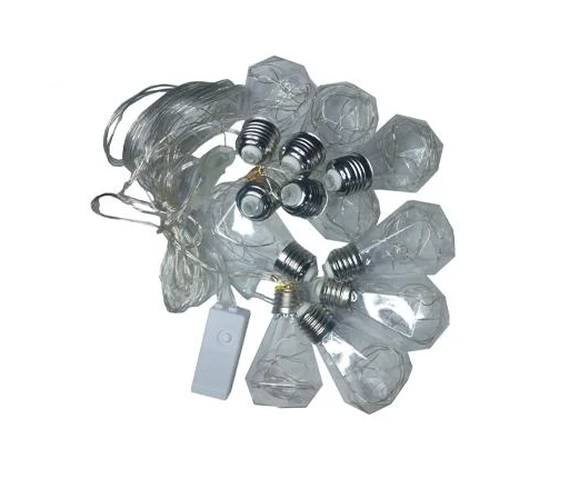 Гирлянда новогодняя светодиодная Лампы цветные 150 LED 3x1,5 м (510329)