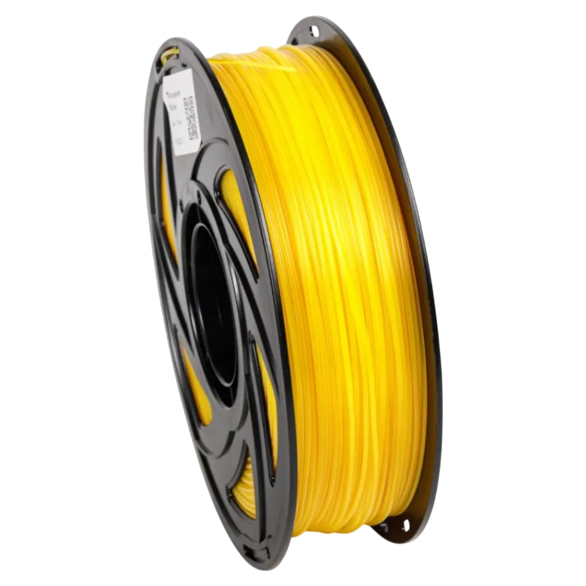 Пластик UA3D PLA+ 1,75 мм 1 кг Прозоро-жовтий