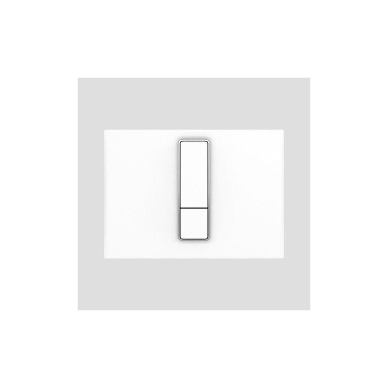 Кнопка змиву Sanit INEO BRIGHT 16.750.01.0000 для інсталяції глянцева Білий (114397)