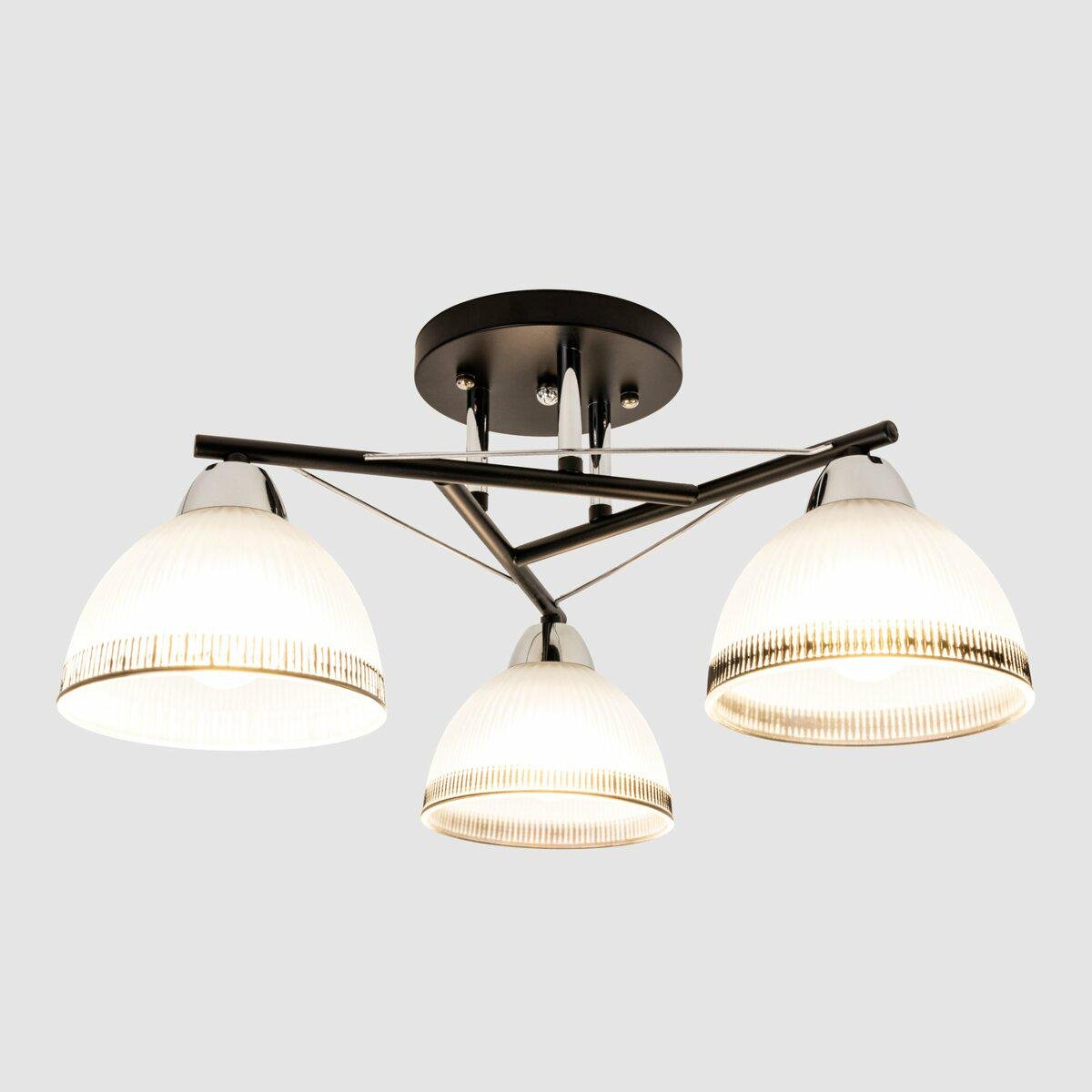 Люстра Sirius Л 8055/3 на 3 плафоны (18929155)