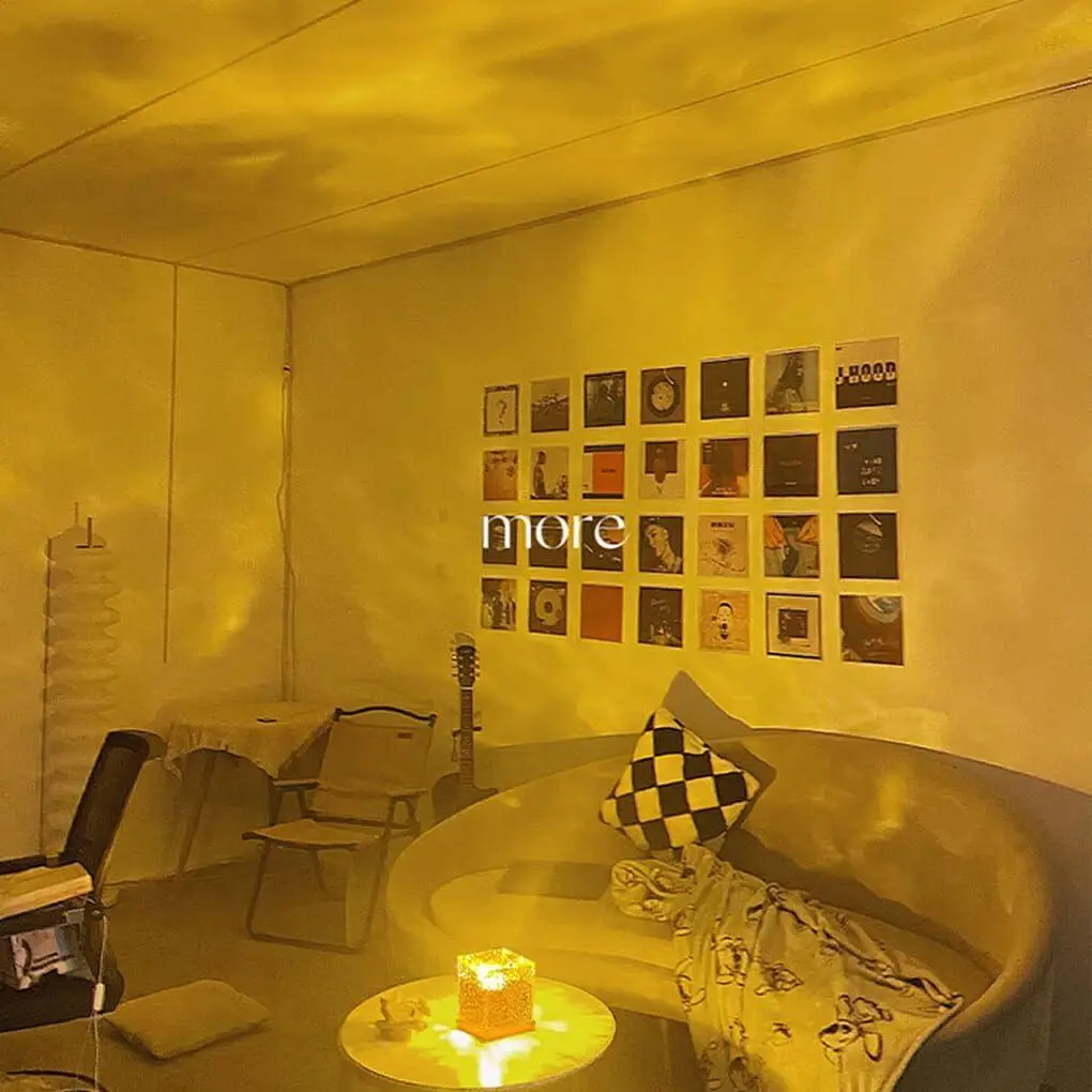 Ночник-проектор КУБ с пультом Лампа RGB (21300631) - фото 8 Ночник-проектор КУБ с пультом Лампа RGB (21300631) - фото 8