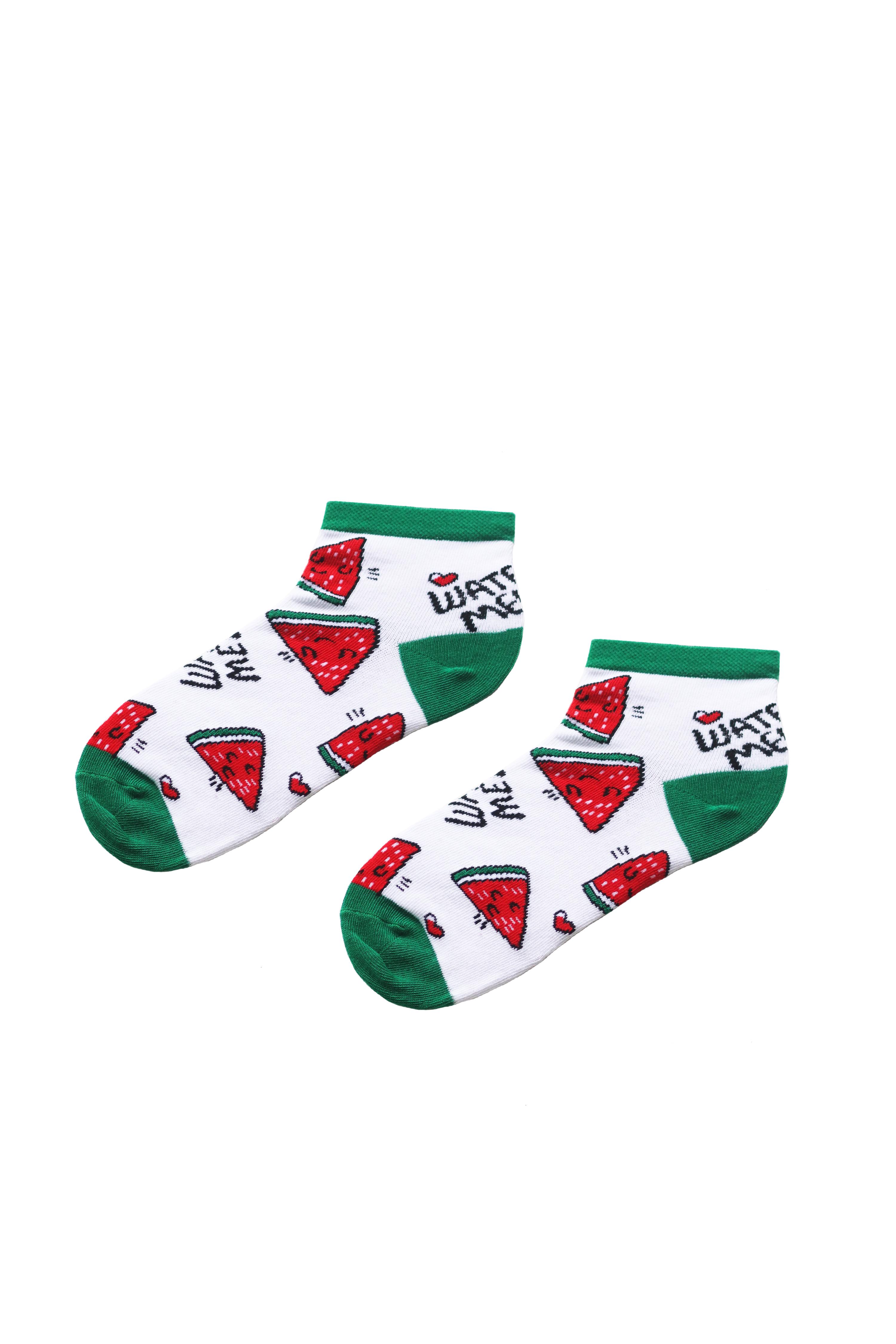 Носки короткие JILL ANTONY Арбуз 38-40 р.