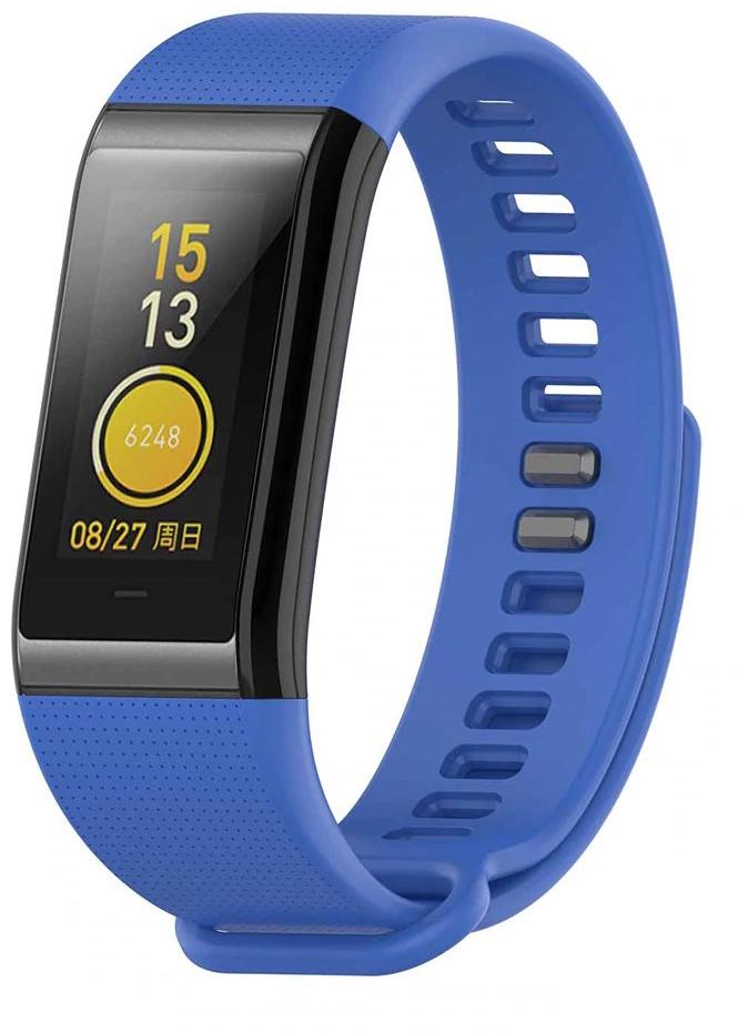 Ремешок Jsota для Amazfit Cor Blue (15206) - фото 2 Ремешок Jsota для Amazfit Cor Blue (15206) - фото 2