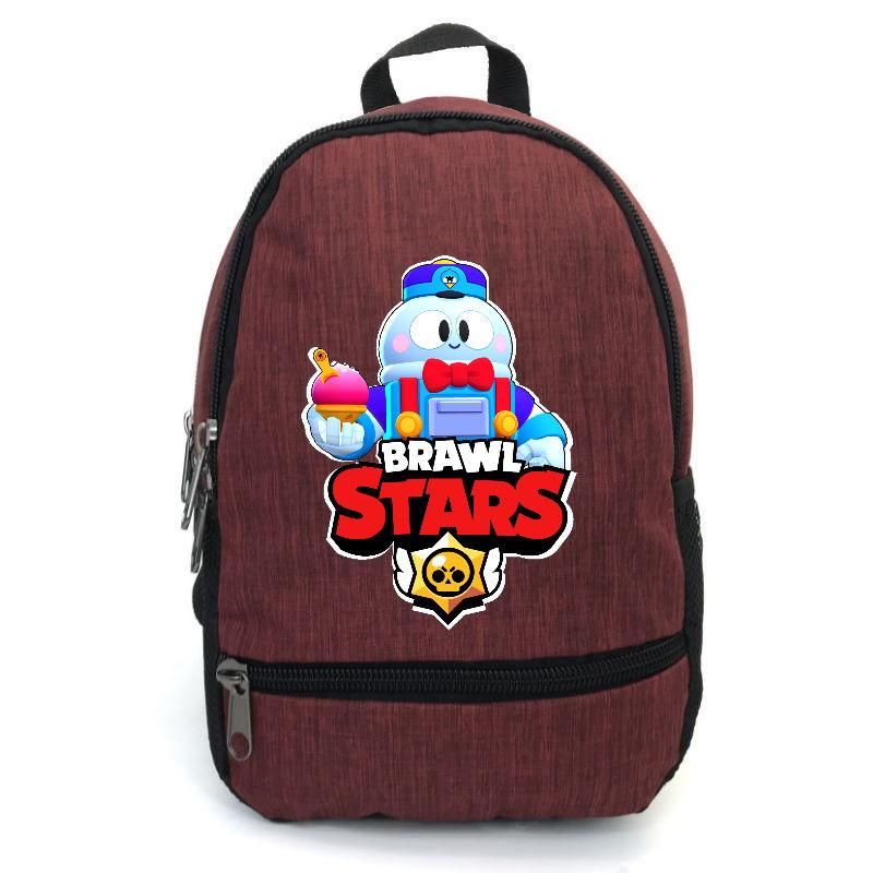 Школьный рюкзак Cappuccino Toys BS-063 с принтом Бравл Старс Лу 12,5 л Бордовый (1445688317) Школьный рюкзак Cappuccino Toys BS-063 с принтом Бравл Старс Лу 12,5 л Бордовый (1445688317)