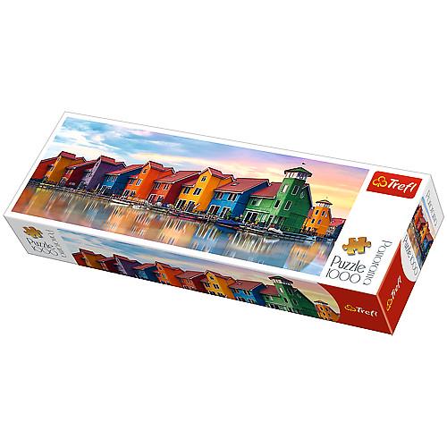 Пазли Trefl Гронінген Нідерланди Панорама 29034 1000 елементів в коробці (5900511290349)