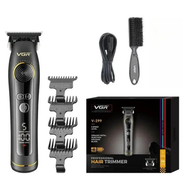 Тример для стрижки VGR V-299 Black