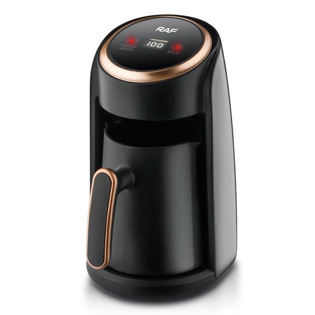 Кавоварка RAF R.116 з автоматичним вимкненням 600W 300 мл Black (35d4d6b8) Кавоварка RAF R.116 з автоматичним вимкненням 600W 300 мл Black (35d4d6b8)