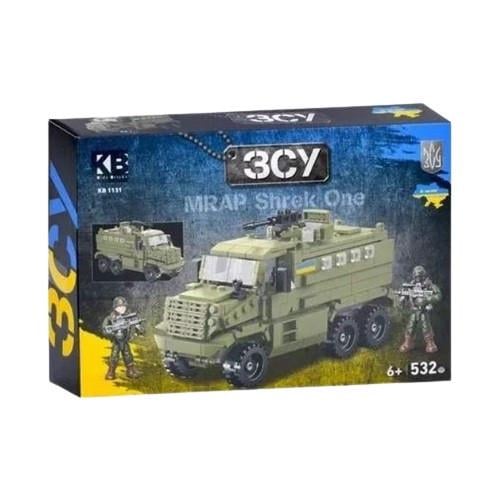 Конструктор Limo Toy Военная машина (KB 1131)