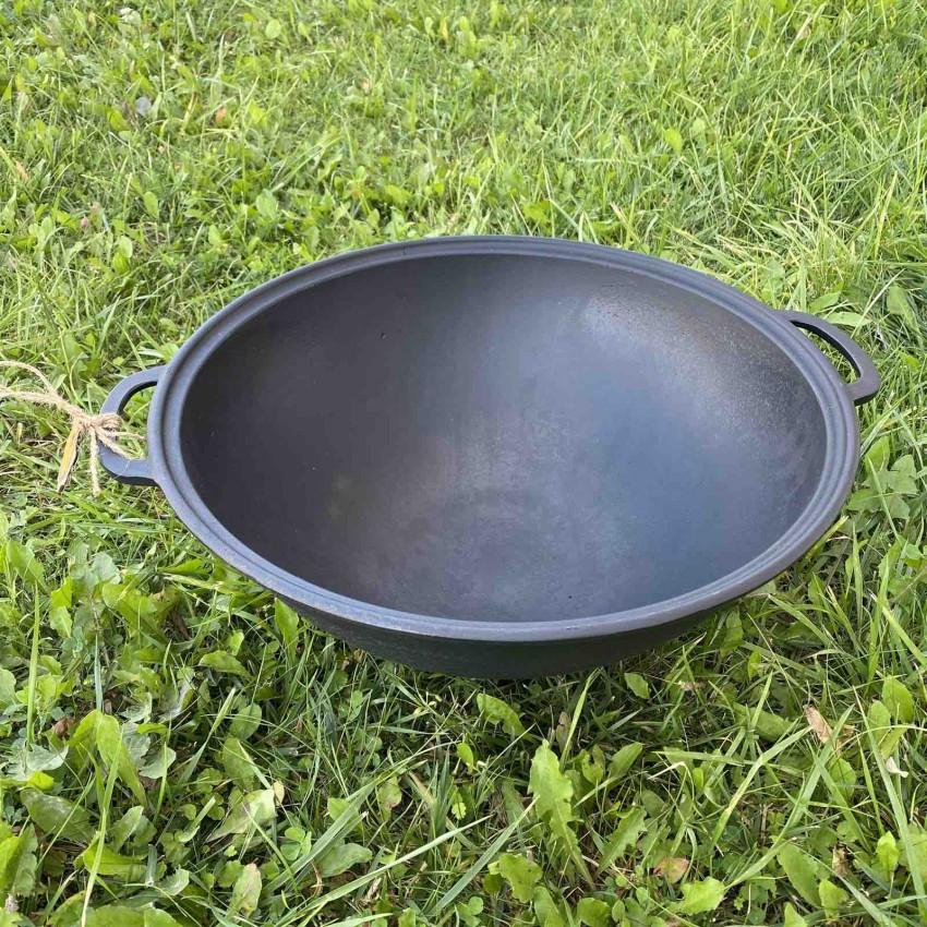 Казан чавунний Maysternya V12Wok Ук 12 л (1956831234) - фото 2 Казан чавунний Maysternya V12Wok Ук 12 л (1956831234) - фото 2