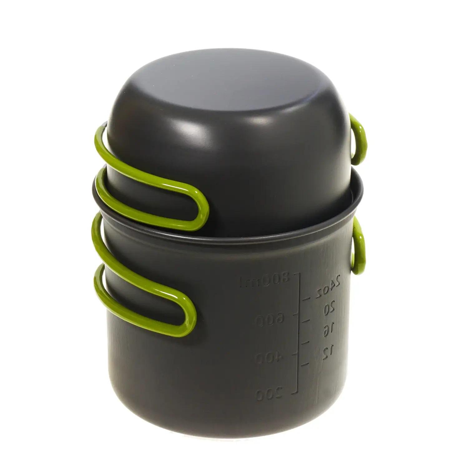 Туристическая посуда Wellamart набор из 2 пр. (7089)