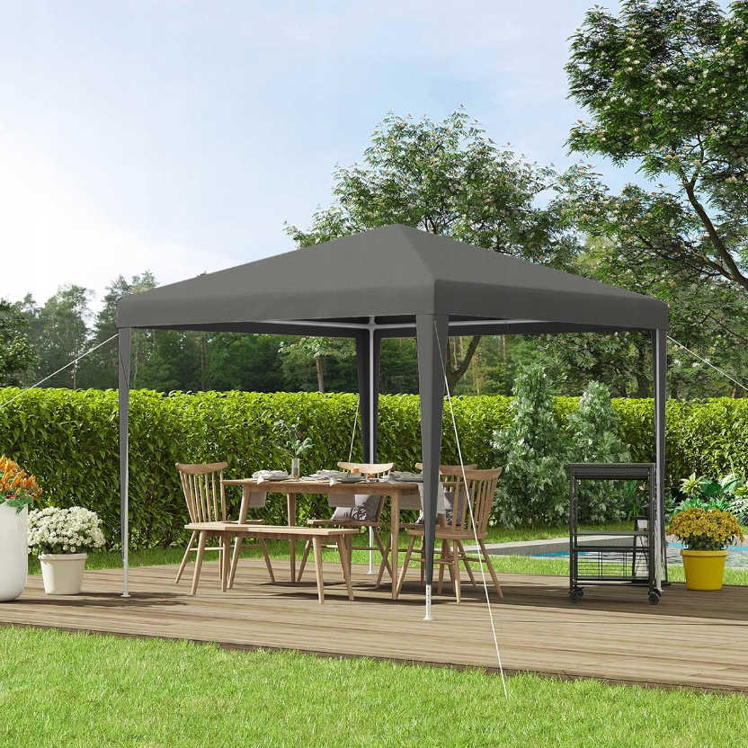 Павильон садовый Maltec 3x3x1,9 м (2184937163) - фото 8