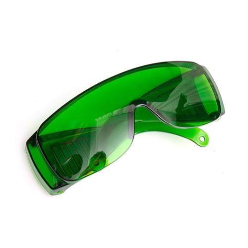 Очки зеленые защитные для лазерного гравера 1250нм OD4 (5489)