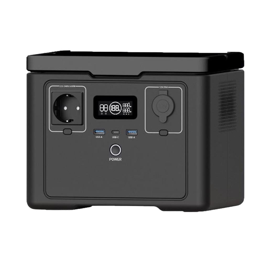 Портативна зарядна станція 600 Вт 512 Вт/год LiFePO4 ULTRA (5395022)