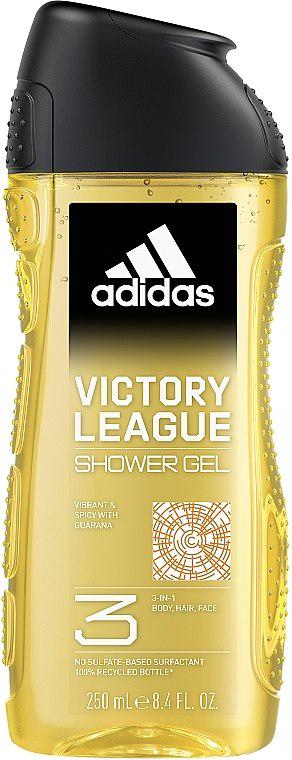 Гель для душу Adidas Victory League 3в1 400 мл