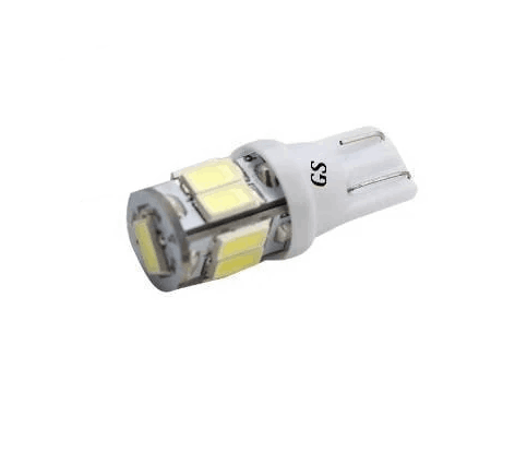 Автомобильная лампа GS T10-5730-9 SMD 12V White (2268028293) Автомобильная лампа GS T10-5730-9 SMD 12V White (2268028293)