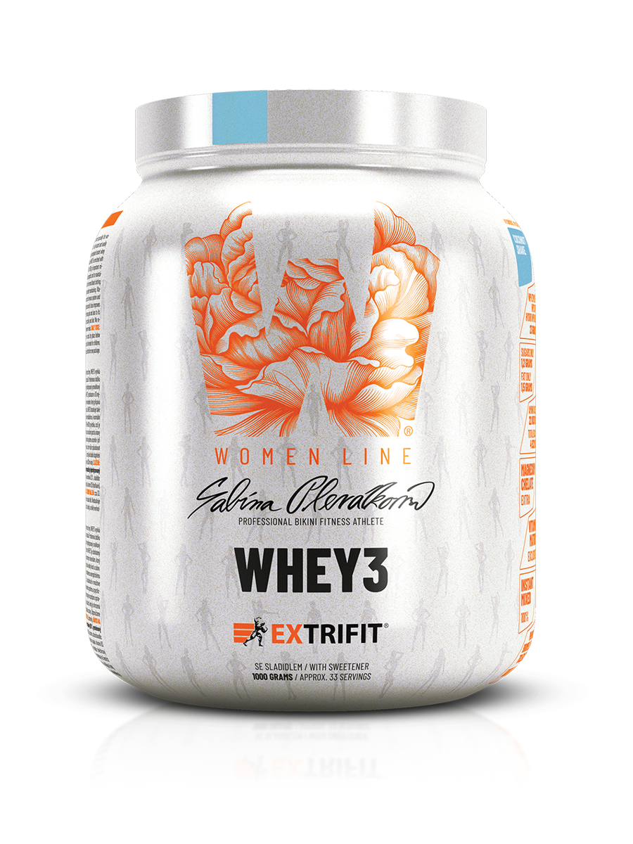 Протеїн жіночий Whey 3 Coconut-Shake 1000 г