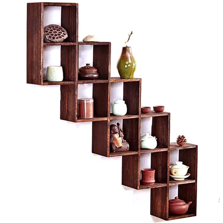 Полка для кружек из дерева Дилават Савоярди (СДК-010915)