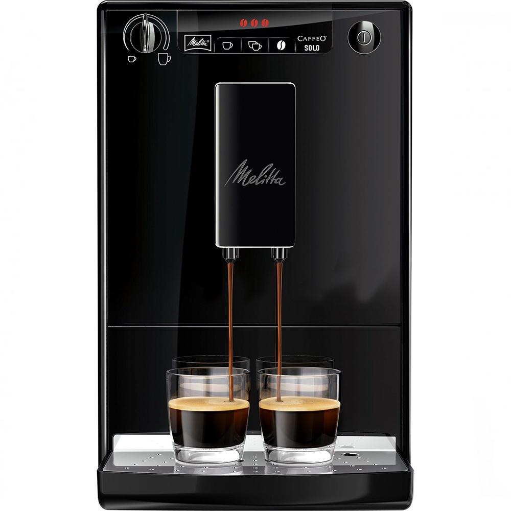 Кавомашина Melitta CAFFEO SOLO Black (E950-101) - фото 3 Кавомашина Melitta CAFFEO SOLO Black (E950-101) - фото 3