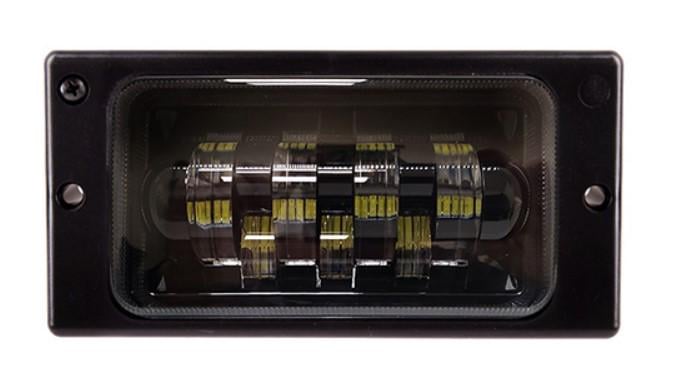 Фари додаткової моделі для LADA 2110-14/LD-519 L3-W/12-24V/50W/7LED-6000K (LD-519 L3-W-LED)