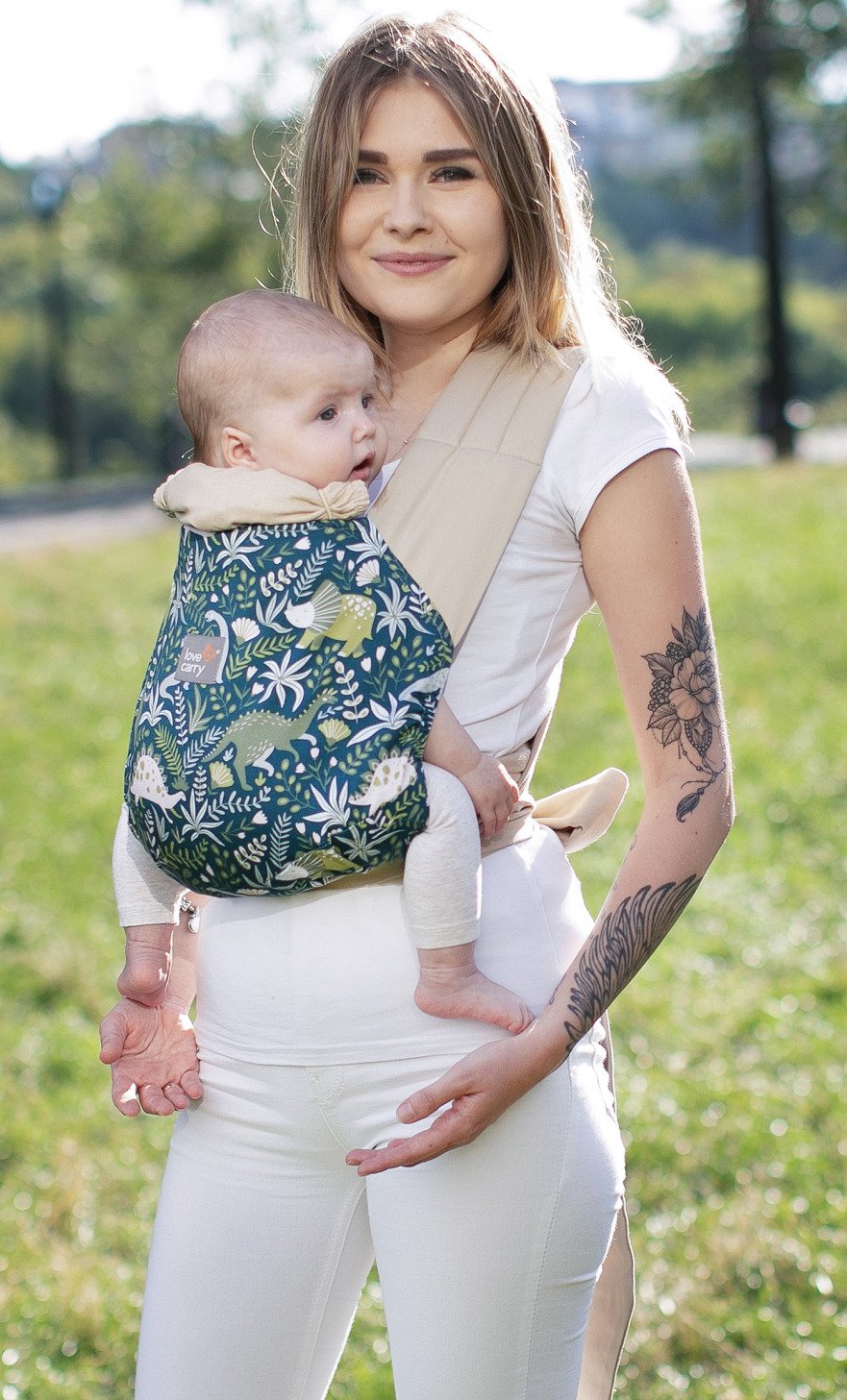Май-слинг Love & Carry - Дино