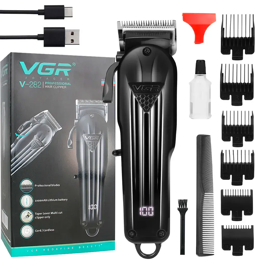 Машинка VGR V-282 акумуляторна USB (30474263)