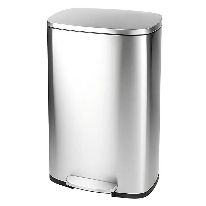 Ведро мусорное MIXXUS с плавным закрытием Bevel-TC0112 SS Color прямоугольное 12 л нержавеющая сталь (MI7087) Ведро мусорное MIXXUS с плавным закрытием Bevel-TC0112 SS Color прямоугольное 12 л нержавеющая сталь (MI7087)