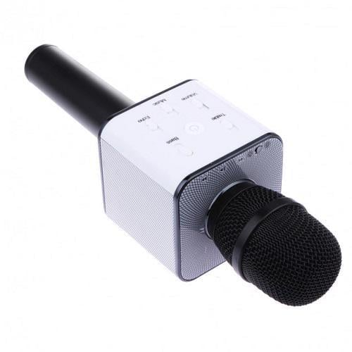 Микрофон для караоке Q7 Черный (11496-1)