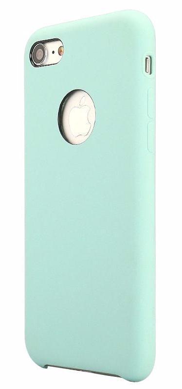 Чехол-накладка Usams Tender Series Case for iPhone 7/8/SE 2, Cyan - фото 1