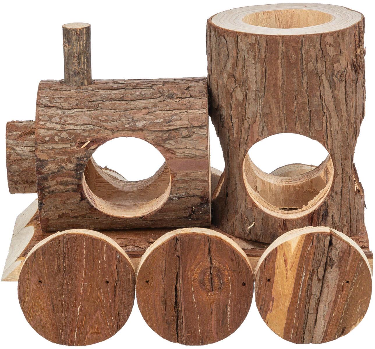 Игрушка Trixie Поезд для грызунов 17х14х12 см (TX-61690) - фото 2 Игрушка Trixie Поезд для грызунов 17х14х12 см (TX-61690) - фото 2