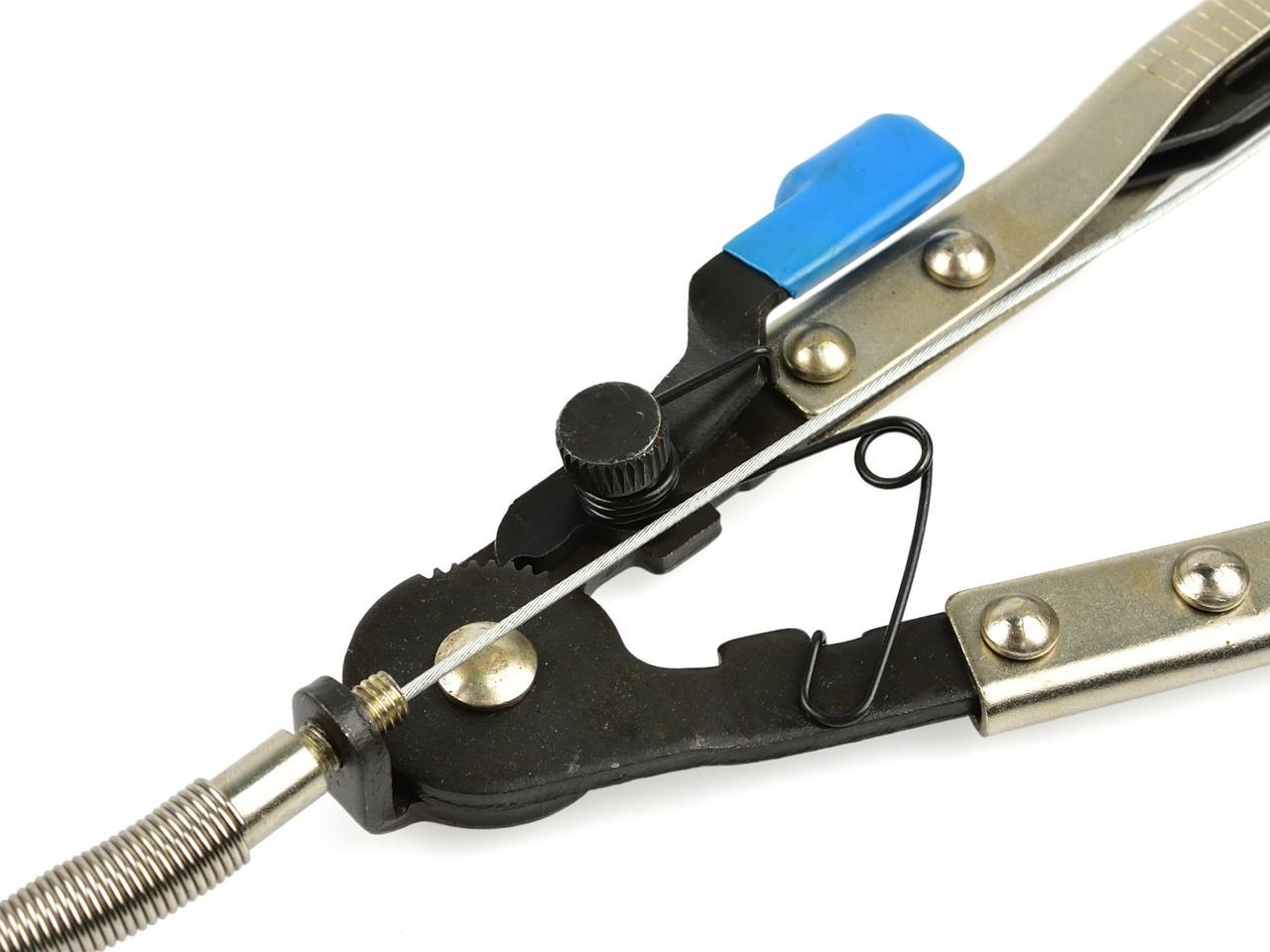 Щипцы для хомутов с гибким удлинителем Geko G01667 - фото 2 Щипцы для хомутов с гибким удлинителем Geko G01667 - фото 2