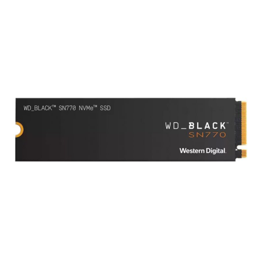 SSD-накопичувач Western Digital WD Black SN770 500 ГБ M.2 (WDS500G3X0E)