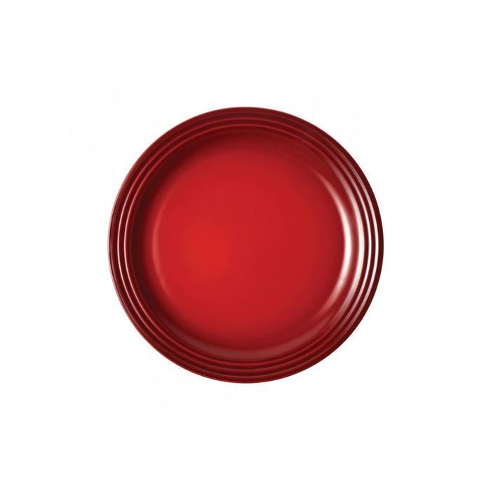 Тарелка для завтрака Le Creuset 22 см Красный.