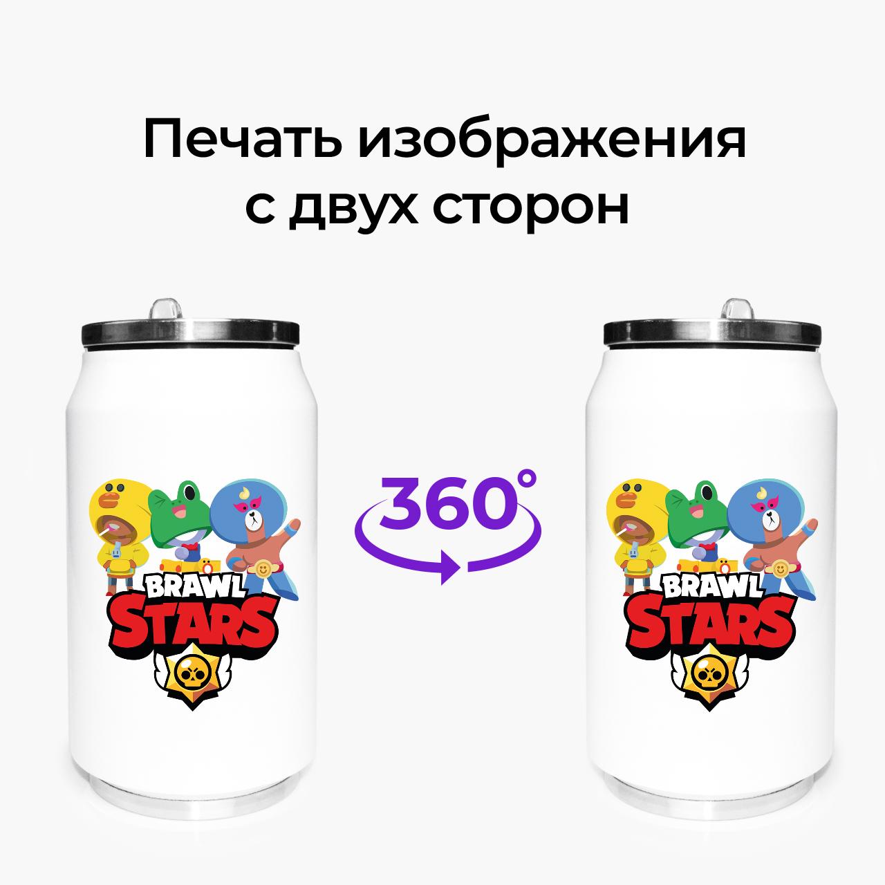 Термокружка Brawl Stars 350 мл (31091-1027-350) - фото 7