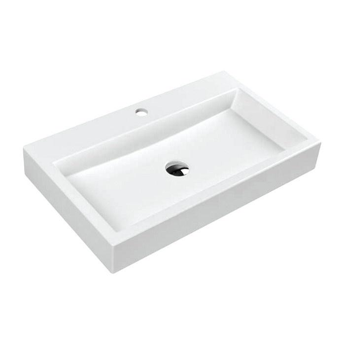 Умывальник Omnires Thasos 42x70 см White (THASOS700BP) Умывальник Omnires Thasos 42x70 см White (THASOS700BP)