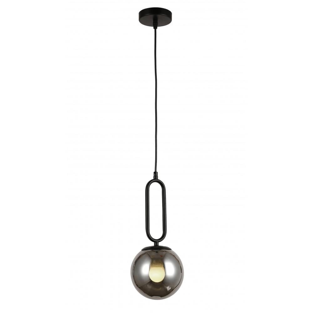 Подвесной светильник Modern Smoky D20 E27 Black (Pl-0000545 M/Smoky)