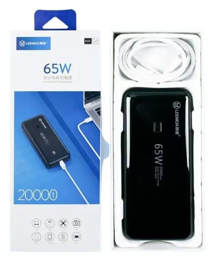 Повербанк Leemoa S6 PD65W 20000 mAh (12133817) - фото 4