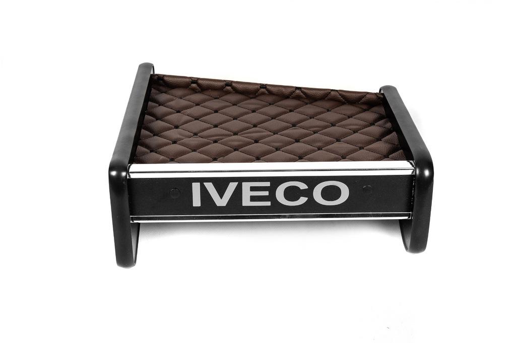 Полка на панель для Iveco Daily 1999-2006 гг. Коричневый