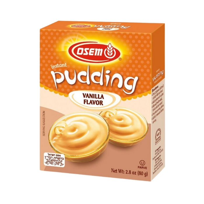 Пудинг Osem Instant Pudding Vanilla Flavor зі смаком ванілі 80 г (00000002631)