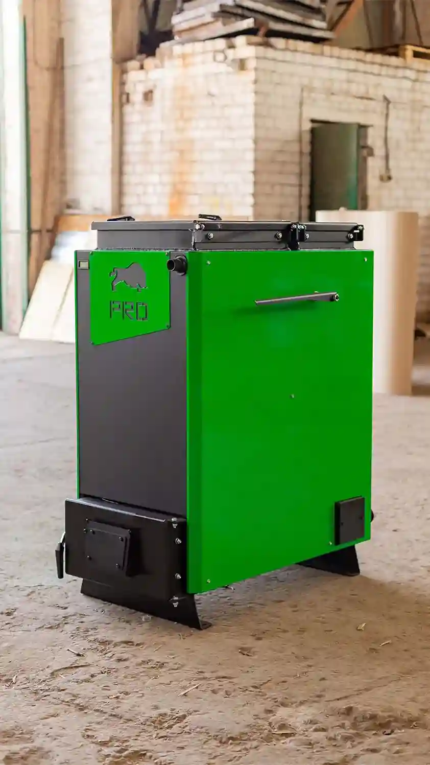 Котел твердотопливный шахтный Zubr Pro 10 кВт (21-61-100036) - фото 11