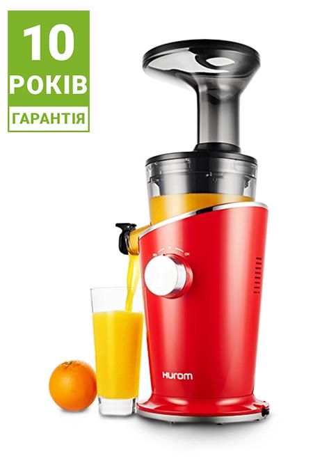 Соковижималка шнекова Hurom H-100S-RBEA02 4G Червоний - фото 3