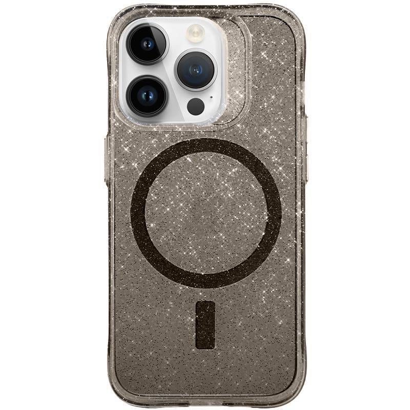 Противоударный Чехол TPU Radiance with MagSafe для Apple iPhone 16 Pro (6.3") Black