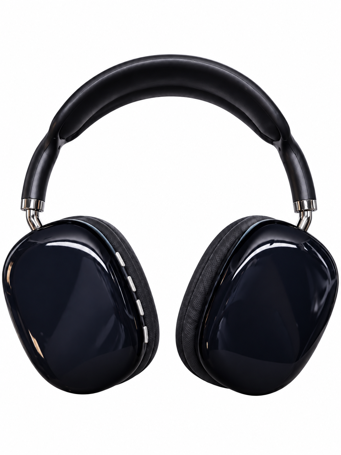 Наушники Bluetooth беспроводные накладные с микрофоном для телефона и компьютера AUX 3,5 мм USB Type-C Черный (49676323)