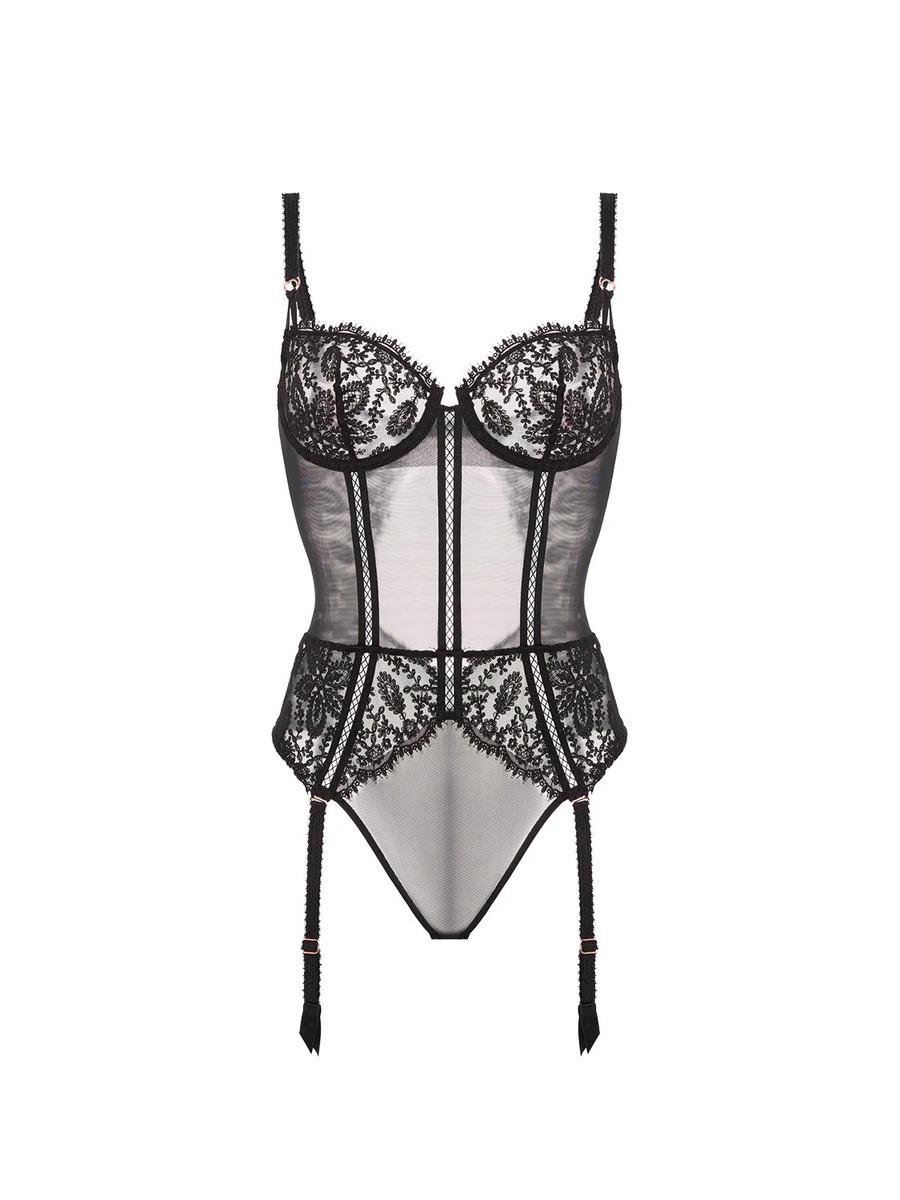 Боді жіночий Simone Perele р. 3 Чорний (1G3510-noir)