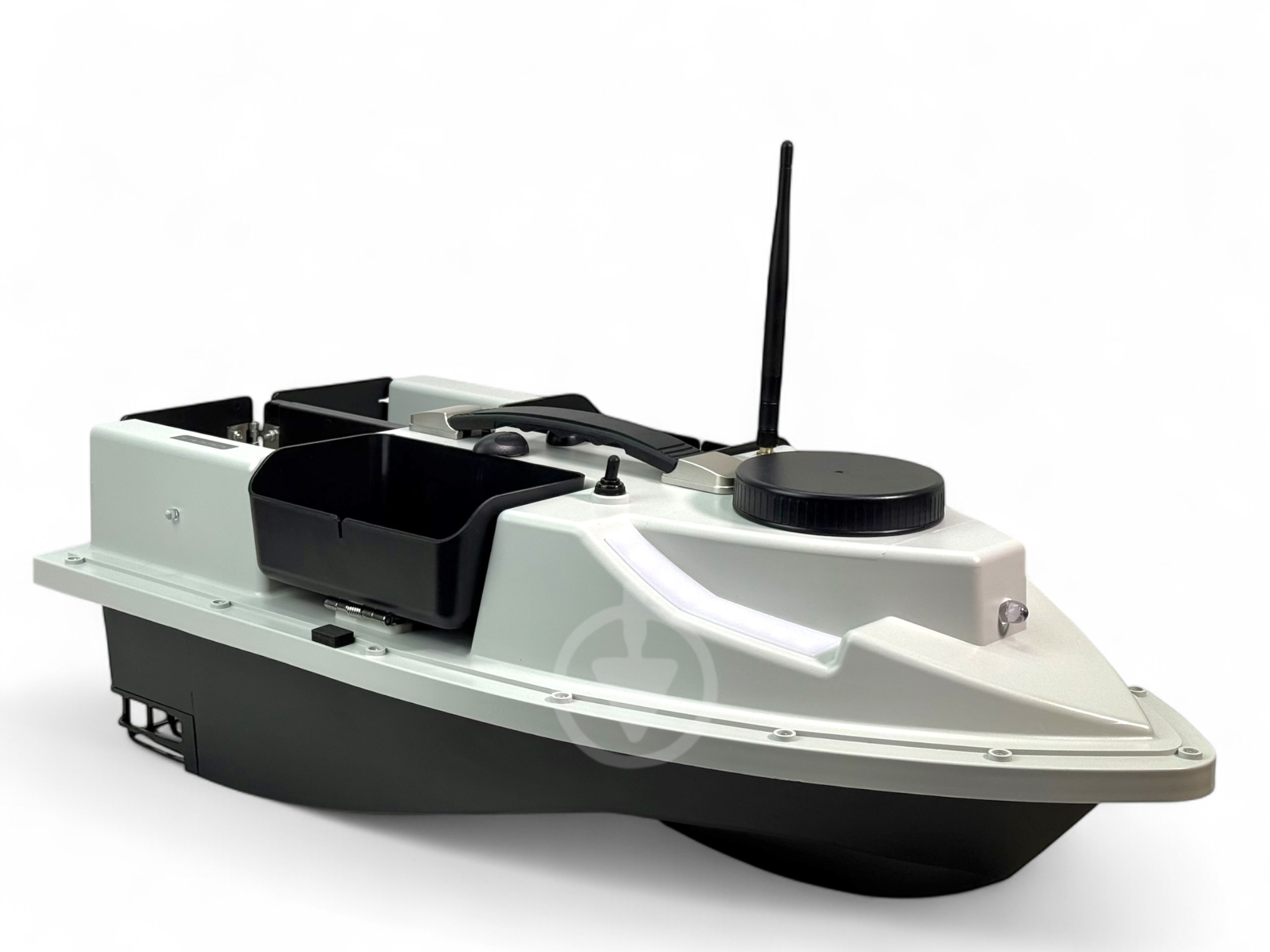 Карповый кораблик Flytec D19 4 бункера GPS на 99 точек/автопилот - фото 2