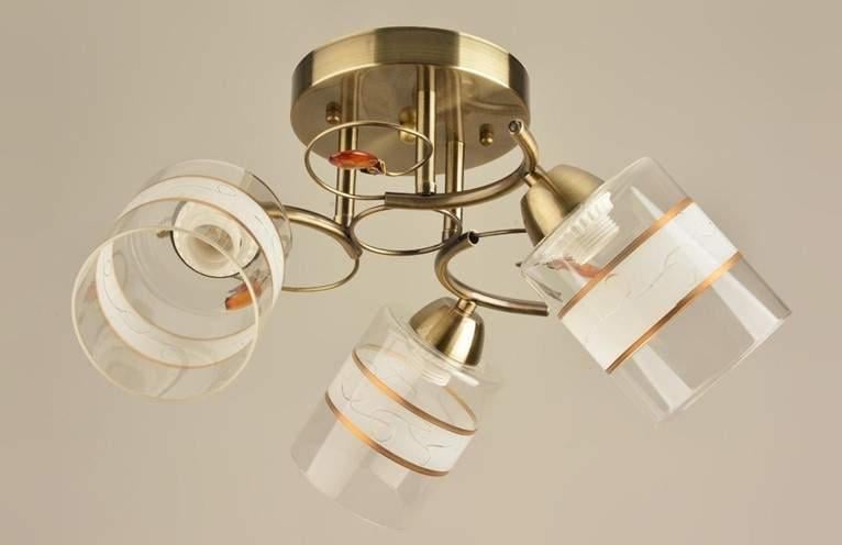 Люстра классическая Svet SH-7780/3 AB (2579164202)