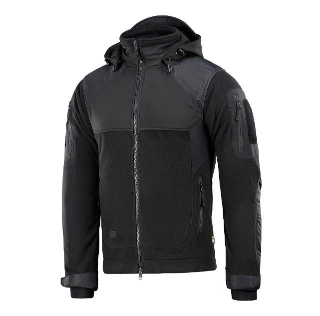 Куртка чоловіча M-Tac Norman Windblock Fleece XL Black (AN012367)