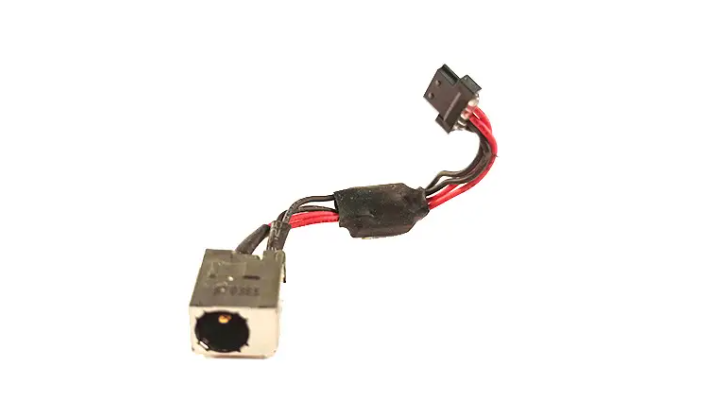 Разьем питания для ноутбука Acer Aspire One NAV50/NAV70 eMachines 355 с кабелем 4pin/гнездо/шлейф для зарядки (1876771313)