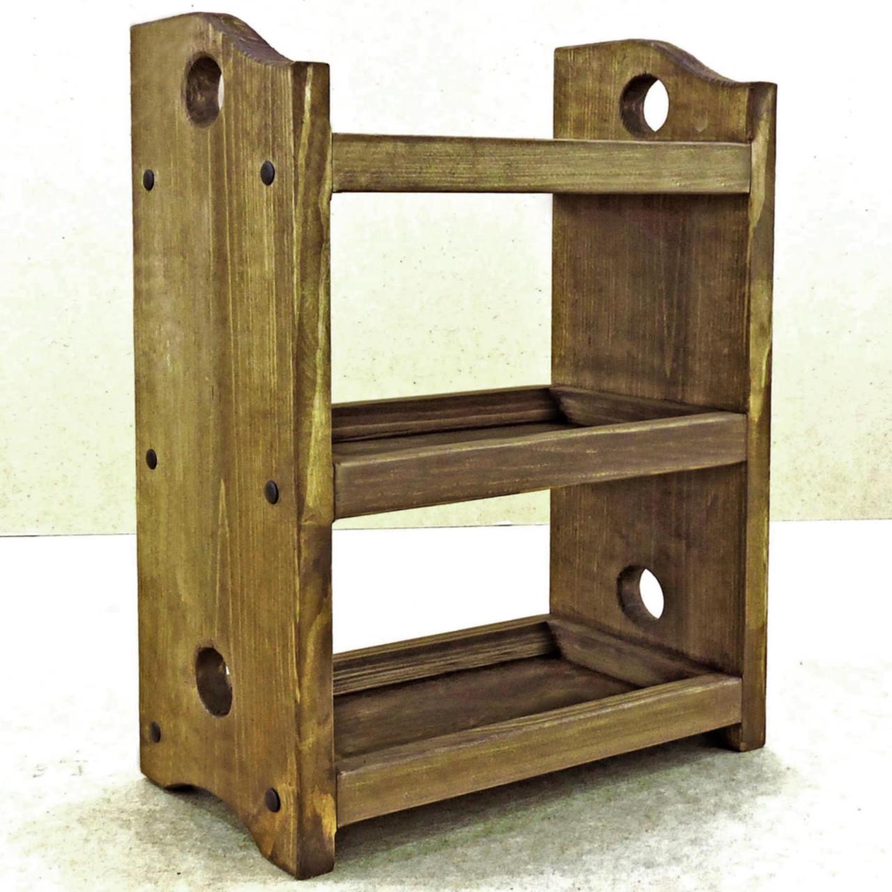 Органайзер для специй из дерева Блючиз Мускат (СПЦ-006107)