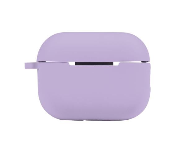 Чехол Silicone Case with hook для Airpods Pro 2 Elegant Purple